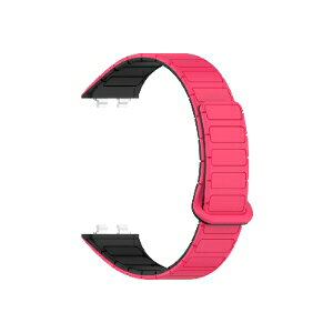 Huawei Band 11 / 11 Pro �Ή� �V���R�����C�o���h �}�O�l�b�g�� �����x���g �X�|�[�c�o���h �h�� �y�� �_�炩�� ���K���� �T�C�Y�����\ �ȒP���� �j�����p �t�@�[�E�F�C �o���h11 �o���h11Pro �ւ�