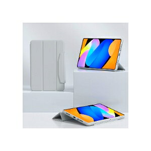 NEC LAVIE Tab T12N (T1275/LAS) 12.1�C���` Android�^�u���b�g �P�[�X �ϏՌ� �J�o�[ TPU+PU���U�[�� ������� �I�[�g�X���[�v�@�\ �����₷�� ����h�~ �X�^���h�@�\ �}�O�l�b�g�����ߋ� ������ �J�b�R��