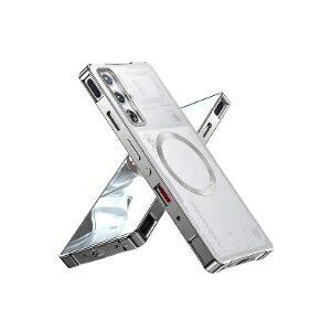 REDMAGIC 11 Air �Ή� �A���~�����t���[���{�����K���X�P�[�X �}�b�g�d�グ �}�O�l�b�g�Ή� ���C�X�}�z�J�o�[ ������ �ϏՌ� �L�Y�h�~ �w��h�~ �y�� ���^ �����ȒP Nubia REDMAGIC 11 Air �P�[�X ����