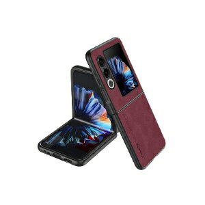 nubia Flip 3 �Ή� �X�}�z�P�[�X �܂肽���� �P�[�X PU���U�[+PC�P�[�X ���U�[�� �J�o�[ ������ ���^ �y�� �ϏՌ� �L�Y�h�~ �w��h�~ �����h�~ �t���J�o�[ �t�B�b�g�݌v ������� �V���v�� �k�r�A 