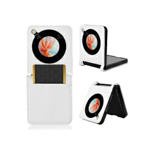 nubia Flip 3 �Ή� �X�}�z�P�[�X PU���U�[ PC�P�[�X �J�[�h���[ �܂肽���� �P�[�X �t���J�o�[ �ϏՌ� �L�Y�h�~ �����h�~ �t�B�b�g�݌v ������ ������� �V���v�� �k�r�A Flip3 �w�ʃJ�o�[