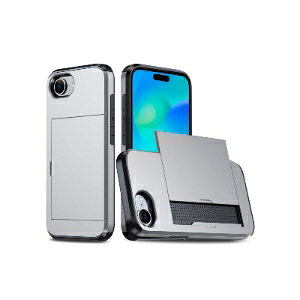 �A�b�v�� �A�C�t�H�� 17e Apple iPhone 17e �P�[�X �J�o�[ �ϏՌ��J�o�[ �^�t�Ŋ�� 2�d�\�� TPU&PC�f�ސ� �J�[�h���[ �Ռ��z�� �����h�~ �������� ������� �J�b�R���� �l�C �Ռ��ɋ��� �w�ʃJ�o�[ 
