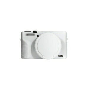 CANON PowerShot G7 X Mark III �Ή� �V���R���P�[�X �J�����P�[�X �����Y�J�o�[�t�� �ی�J�o�[ �ϏՌ� �L�Y�h�~ �h�o �y�� �_�炩�� �t�B�b�g�����Q ����ȒP ���F�W�J ������� �����^�ѕ֗� �L��