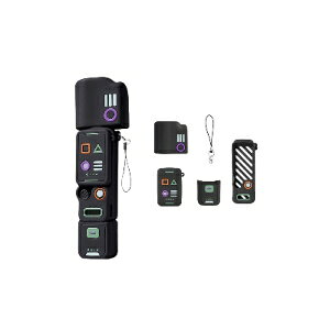 DJI OSMO Pocket 4 �Ή� �V���R���P�[�X �ی�J�o�[ �W���o���J�����p �����Y�ی� �ϏՌ� �L�Y�h�~ �h�o �h�� �_�炩�� �t�B�b�g�݌v �y�� �����^�ѕ֗� �A�E�g�h�A ���s �f�B�[�W�F�[�A�C �I�Y��
