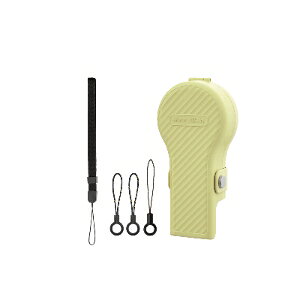 DJI Osmo Pocket 4/3 �Ή� �ی�P�[�X �W���o���ی�J�o�[ �����Y�ی� �X�N���[���ی� �V���R���o���h�Œ� �n���h�X�g���b�v�t�� �w�����O�t�� �ϏՌ� �h�o �R���p�N�g ���F�W�J �f�B�[�W�F�[�A