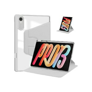 Lenovo Idea Tab Pro Gen 2 ZAHD0106JP 13�C���` �Ή� �^�u���b�g�P�[�X 360�x��] �X�^���h�@�\ �A�N�����w�� ���� �N���A PU���U�[ �I�[�g�X���[�v �ϏՌ� �L�Y�h�~ �y�� ���^ �S�ʕی� ���u�� �c�u�� �r