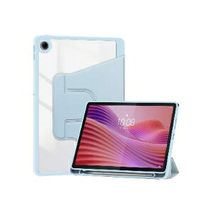 Lenovo Legion Tab (8.8�h, 5) ZAH20015JP 8.8�^ �Ή� �^�u���b�g�P�[�X 360�x��] �X�^���h�@�\ �A�N�����w�� ���� �N���A PU���U�[ �I�[�g�X���[�v �ϏՌ� �L�Y�h�~ �S�ʕی� �c�u�� ���u�� �Q�[�� ����