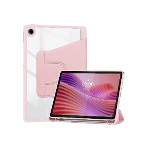 Lenovo Legion Tab (8.8�h, 5) ZAH20015JP 8.8�^ �Ή� �^�u���b�g�P�[�X 360�x��] �X�^���h�@�\ �A�N�����w�� ���� �N���A PU���U�[ �I�[�g�X���[�v �ϏՌ� �L�Y�h�~ �S�ʕی� �c�u�� ���u�� �Q�[�� ����
