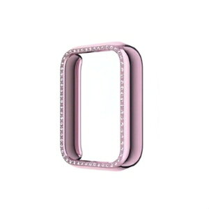 Xiaomi Smart Band 10 Pro �Ή� �P�[�X PC�f�� ���b�L�d�グ ����f�U�C�� ���C���X�g�[�� ���炫�� �N���A �V���v���� �y�� ���^ �L�Y�h�~ �ϏՌ� �h�o �w��h�~ �t�B�b�g�݌v �����ȒP ������ �ی�