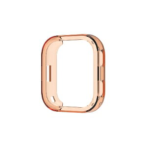 Amazfit Bip Max �p TPU ����� �ی�P�[�X �\�t�g�P�[�X �J�o�[ �ϏՌ� ���h�~ �y�� �_�� �h�o �t�B�b�g�����Q ���E�ȒP �X�}�[�g�E�H�b�`�P�[�X ������� ���F�I�� �l�C �ی�P�[�X �J�o�[