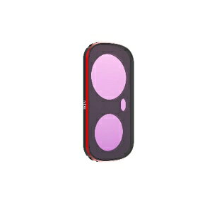Insta360 Luna Ultra �p ND�t�B���^�[ ND8 ND16 ND32 ND64 ���C�z�� �}�O�l�b�g�t�B���^�[ �����t�B���^�[ ���w�K���X �A���~�t���[�� �����ߗ� �����Y�t�B���^�[ �J�����t�B���^�[ �B�e�A�N�Z�T���[ ��