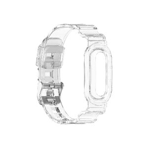 Google Fitbit Air �p �o���h �P�[�X ��̌^ TPU�x���g �N���A ������ �ی�P�[�X�t�� �t�B�b�g�l�X�g���b�J�[ �X�}�[�g�E�H�b�`�o���h �\�t�g�P�[�X �ϏՌ� ���h�~ �y�� �h�o �t�B�b�g�����Q ���E