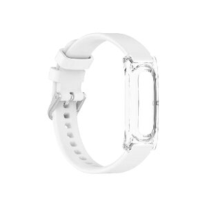 Google Fitbit Air �p �V���R���o���h �ی�P�[�X�t�� �����x���g �����P�[�X �N���A�P�[�X �t�B�b�g�l�X�g���b�J�[ �X�}�[�g�E�H�b�`�o���h �\�t�g�x���g �ϏՌ� ���h�~ �h�o �y�� �t�B�b�g����