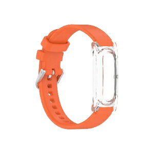 Google Fitbit Air �p �V���R���o���h �ی�P�[�X�t�� �����x���g �����P�[�X �N���A�P�[�X �t�B�b�g�l�X�g���b�J�[ �X�}�[�g�E�H�b�`�o���h �\�t�g�x���g �ϏՌ� ���h�~ �h�o �y�� �t�B�b�g����