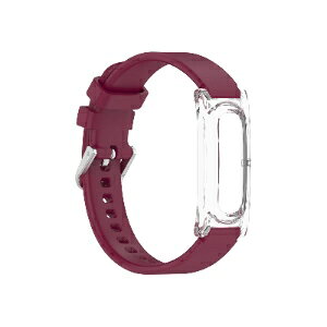 Google Fitbit Air �p �V���R���o���h �ی�P�[�X�t�� �����x���g �����P�[�X �N���A�P�[�X �t�B�b�g�l�X�g���b�J�[ �X�}�[�g�E�H�b�`�o���h �\�t�g�x���g �ϏՌ� ���h�~ �h�o �y�� �t�B�b�g����