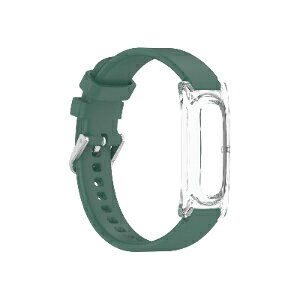 Google Fitbit Air �p �V���R���o���h �ی�P�[�X�t�� �����x���g �����P�[�X �N���A�P�[�X �t�B�b�g�l�X�g���b�J�[ �X�}�[�g�E�H�b�`�o���h �\�t�g�x���g �ϏՌ� ���h�~ �h�o �y�� �t�B�b�g����