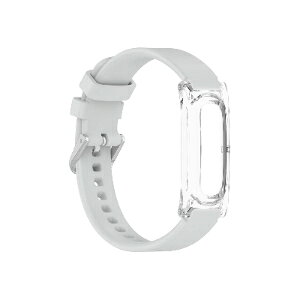 Google Fitbit Air �p �V���R���o���h �ی�P�[�X�t�� �����x���g �����P�[�X �N���A�P�[�X �t�B�b�g�l�X�g���b�J�[ �X�}�[�g�E�H�b�`�o���h �\�t�g�x���g �ϏՌ� ���h�~ �h�o �y�� �t�B�b�g����