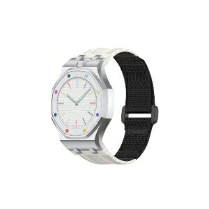 Swatch AP Royal Pop �p �o���h �P�[�X��̌^ �i�C�����o���h �I�b�N�X�t�H�[�h�o���h ���^���P�[�X�t�� �����x���g �ی�P�[�X �ϏՌ� �ʋC�� �y�� �h�� �A�E�g�h�A ������� ���F�I�� �T�C�Y��