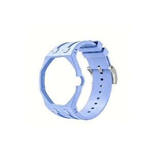 Swatch AP Royal Pop �p �P�[�X��̌^�o���h �����Z���~�b�N�P�[�X+�V���R���o���h �����x���g �ی�P�[�X �ϏՌ� �h�� �y�� �\�t�g�o���h �X�|�[�c �X�}�[�g�E�H�b�`�o���h ������� ���F�I�� �T