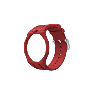 Swatch AP Royal Pop �p �P�[�X��̌^�o���h �����Z���~�b�N�P�[�X+�V���R���o���h �����x���g �ی�P�[�X �ϏՌ� �h�� �y�� �\�t�g�o���h �X�|�[�c �X�}�[�g�E�H�b�`�o���h ������� ���F�I�� �T