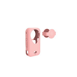 Insta360 X6 �Ή� �V���R���P�[�X �J�����ی�P�[�X �����Y�ی�J�o�[�t�� �V���R���J�o�[ �����Y�J�o�[ �ی�P�[�X �_��f�� �ϏՌ� ���h�~ �h�o �y�� �����^�� �A�N�V�����J�����P�[�X