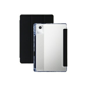 NEC LAVIE Tab T12N (T1275/LAS) 12.1�C���` �Ή� �^�u���b�g�P�[�X PU���U�[�{TPU�f�� �y���z���_�[�t�� �蒠�^�J�o�[ �X�^���h�@�\�t�� �I�[�g�X���[�v�@�\ ��ʕی� �ϏՌ� ���h�~ �y�� ������� �^