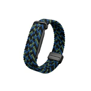 Google Fitbit Air �Ή� �i�C�����o���h �����x���g �t�B�b�g�l�X�g���b�J�[�p ���C�o�b�N�� �}�O�l�b�g�� �J���t���҂ݍ��� �y�� �ʋC�� �T�C�Y�����\ �X�|�[�c�o���h ���F�I�� �X�|�[�c ����