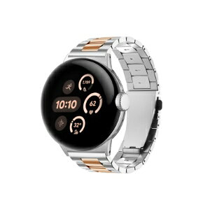 Google Pixel Watch 5 45mm 41mm �p �o���h �x���g �X�e�����X�o���h ���^���o���h �����x���g �����x���g �X�}�[�g�E�H�b�`�o���h �r���v�o���h �X�e�����X�X�`�[�� ������ �ϋv�� �����\ �r�W�l