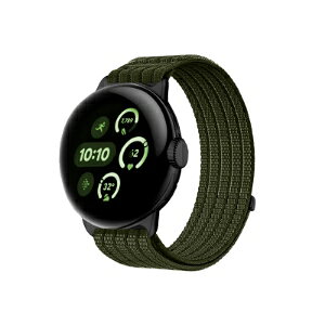 Google Pixel Watch 5 45mm 41mm �p �o���h �x���g �i�C�����o���h �����x���g �X�}�[�g�E�H�b�`�o���h �r���v�o���h �X�|�[�c�o���h �҂ݍ��� �ʋC�� �y�� �_��f�� �����\ ���F �J���t�� �����j��