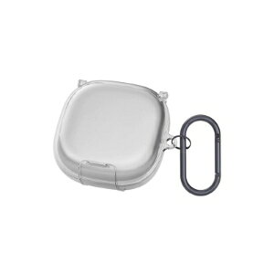 Shokz OpenFit Pro �p �P�[�X �J�o�[ �C���z���P�[�X TPU+PC�P�[�X �[�d�P�[�X�J�o�[ �ی�P�[�X ������ �N���A�P�[�X ���S���b�N�t�� ���b�N�@�\ �X�^���h�@�\�t�� �t�b�N�t�� �����^�� ���h�~ �h