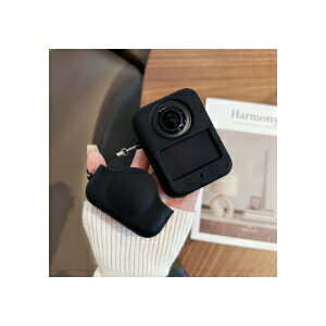 DJI Osmo 360 II/ Osmo 360�Ή� �V���R���P�[�X �J�����ی�J�o�[ �u���b�N �����Y�ی�J�o�[�t�� �����Y�J�o�[ �h�o ���h�~ �ϏՌ� �_��f�� �y�� �����^�� �A�N�V�����J�����P�[�X ���F�W�J
