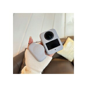 DJI Osmo 360 II/ Osmo 360�Ή� �V���R���P�[�X �J�����ی�J�o�[ �u���b�N �����Y�ی�J�o�[�t�� �����Y�J�o�[ �h�o ���h�~ �ϏՌ� �_��f�� �y�� �����^�� �A�N�V�����J�����P�[�X ���F�W�J