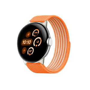 Google Pixel Watch 5 45mm 41mm/Pixel Watch 4 45mm 41mm �Ή� �����x���g �i�C������ �}�W�b�N�e�[�v�� �X�}�[�g�E�H�b�`�o���h �r���v�x���g �ւ��x���g �����p�x���g �y�� �_�炩�� �ʋC�� ���K�Ȓ����S