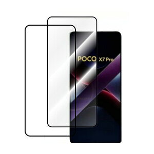  VI~ POCO X7 v 5G Xiaomi POCO X7 Pro 5G tیV[g dx9H KX HD Film KXtB LCDXN[ یtB ߗ wy Uh~ h~ X}z ʕی 