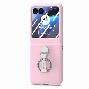 Motorola moto razr 50/50S moto razr 50 Ultra �P�[�X �J�o�[ �܂肽���݌^ TPU�f�� �P�[�X ���^�������O�z���_�[ �X�} �z�ی�P�[�X CASE ������ �ϏՌ� �����₷�� �������� ������� �S�ʕی� �J���t�� 