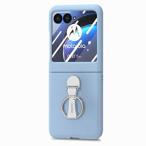 Motorola moto razr 50/50S moto razr 50 Ultra P[X Jo[ ܂肽݌^ TPUf P[X ^Oz_[ X} zیP[X CASE  ϏՌ ₷   Sʕی Jt 