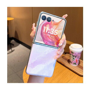 Motorola moto razr 50/50S moto razr 50 Ultra P[X Jo[ ܂肽݌^ PUU[f GbWEbL KȔG ܂肽݌^ X} zیP[X CASE  ϏՌ ₷  