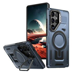 Galaxy S25 Edge Samsung �T���X�� �M�����N�V�[ S25 �G�b�W �P�[�X �J�o�[ TPU&PC�f�� �w�ʃ}�O�l�b�g���� ����ق��肩���� �X�}�z�ی�P�[�X �ϏՌ��J�o�[ �����h�~ �w��h�~ �l�����G�A�N�b�V��