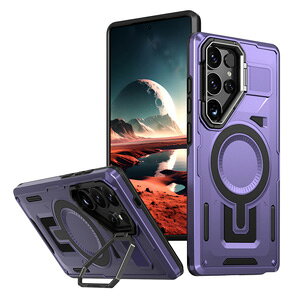 Galaxy S25 Edge Samsung �T���X�� �M�����N�V�[ S25 �G�b�W �P�[�X �J�o�[ TPU&PC�f�� �w�ʃ}�O�l�b�g���� ����ق��肩���� �X�}�z�ی�P�[�X �ϏՌ��J�o�[ �����h�~ �w��h�~ �l�����G�A�N�b�V��