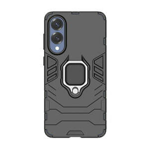 Galaxy S25 Edge Samsung �T���X�� �M�����N�V�[ S25 �G�b�W �P�[�X �J�o�[ TPU&PC�f�� �w�ʃ}�O�l�b�g���� ����ق��肩���� �X�}�z�ی�P�[�X �ϏՌ��J�o�[ �����h�~ �w��h�~ �l�����G�A�N�b�V��