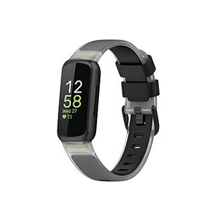 Fitbit Inspire3 �t�B�b�g�r�b�g ���� �o���h �V���R���f�� �r���v�x���g �X�|�[�c �x���g �����p �x���g �ւ��x���g �Y��� �}���`�J���[ �ȒP���� �u�₩ �g�тɕ֗� �������� ������� �x���g 