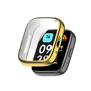 Redmi Watch 3 Active �N���A �P�[�X �E�F�A���u���[���E�X�}�[�g�E�H�b�` �P�[�X TPU �}���`�J���[ ���b�L�d�グ �V���v���� ��̌^ �V���I�~ �\�t�g�J�o�[ CASE ���� �Ռ� �֗� �y�� �J�b�R���� ��