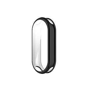 Xiaomi Smart Band 8 �N���A �P�[�X �E�F�A���u���[���E�X�}�[�g�E�H�b�` TPU �}���`�J���[ ���b�L�d�グ �V���v���� ��̌^ �\�t�g�J�o�[ �V���I�~ Smart Band 8 CASE �y�� �J�b�R���� ��ʕی� ���^��