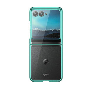 motorola razr 40 ultra �N���A �P�[�X �܂肽���݌^ ����ق��肩���� PC �v���X�`�b�N�� ���b�L�d�グ �X�}�z�ی�P�[�X CASE ������ �ϏՌ� �y�� �����₷�� ���p �������� ������� �S�ʕی� ��
