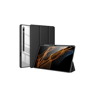 Samsung Galaxy Tab S9 Ultra 14.6�^ (�C���`) �P�[�X �J�o�[ �蒠�^ PU���U�[ �ϏՌ� �����h�~ ������� �M�����N�V�[ �^�u S9 �E���g�� CASE �����₷�� ����h�~ �X�^���h�@�\ �J�o�[ �������� ��������