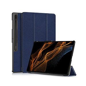 Samsung Galaxy Tab S9 Ultra 14.6^ (C`) P[X Jo[ 蒠^ PUU[ ϏՌ h~  MNV[ ^u S9 Eg CASE ₷ h~ X^h@\ Jo[  