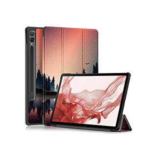 Samsung Galaxy Tab S9 11�^ (�C���`) �P�[�X �J�o�[ �蒠�^ PU���U�[ �����h�~ ������� �M�����N�V�[ �^�u S9 CASE �����₷�� ����h�~ �y�� �X�^���h�@�\ �J�o�[ �������� �����������ӂ� �^�u���b