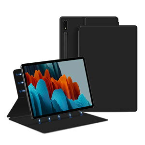 Samsung Galaxy Tab S9 11�^ (�C���`) �P�[�X �J�o�[ �蒠�^ PU���U�[ �����h�~ ������� �M�����N�V�[ �^�u S9 CASE �����₷�� ����h�~ �y�� ���΋z�� �ȒP���� �X�^���h�@�\ �����������ӂ� �^�u��