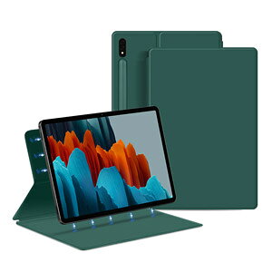 Samsung Galaxy Tab S9 Ultra 14.6�^ (�C���`) �P�[�X �蒠�^ PU���U�[ �����h�~ ������� �M�����N�V�[ �^�u S9 �E���g�� CASE �����₷�� ����h�~ �X�^���h�@�\ ���΋z�� �ȒP���� �������� ����������