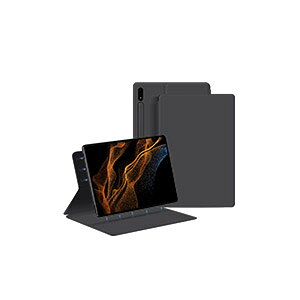 Samsung Galaxy Tab S9 Ultra 14.6�^ (�C���`) �P�[�X �蒠�^ PU���U�[ �����h�~ ������� �M�����N�V�[ �^�u S9 �E���g�� CASE �����₷�� ����h�~ �X�^���h�@�\ ���΋z�� �ȒP���� �������� ����������